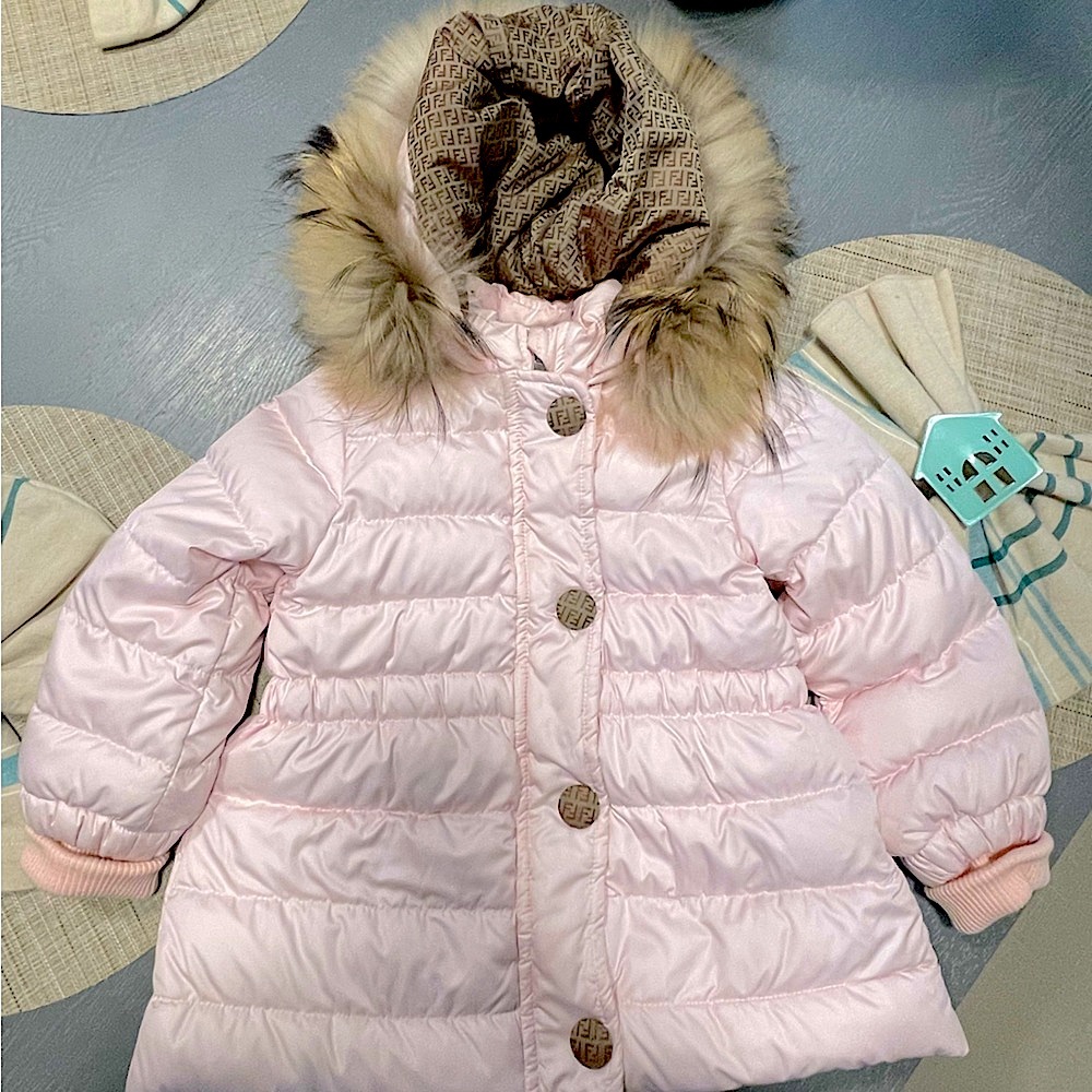 Fendi kids coat